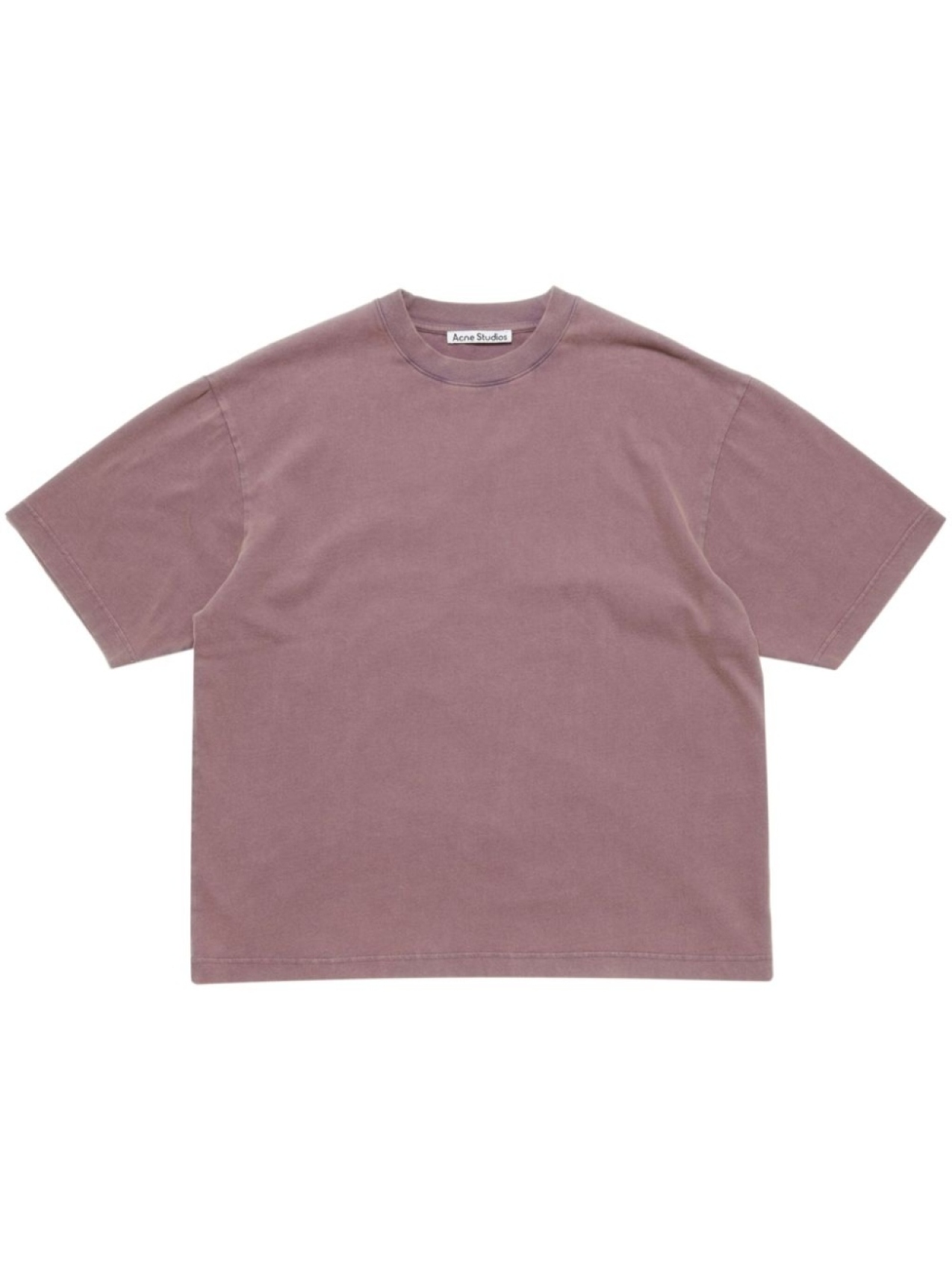 

Acne Studios топ CL0218 ADB-Plum, фиолетовый