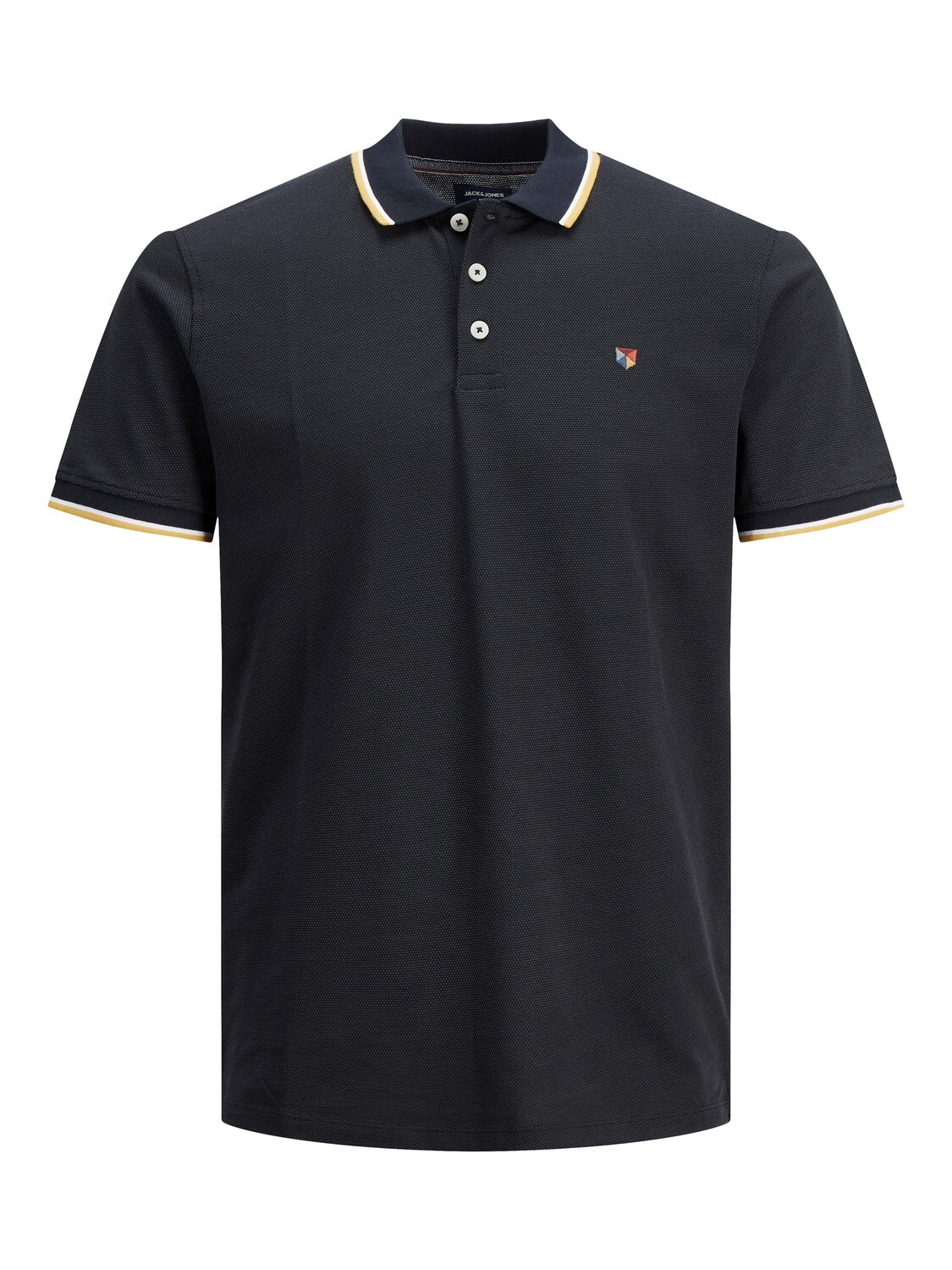 

Поло Jack & Jones Jack & Jones Shirt aus Pikeestoff JPRBLUWIN POLO, черный
