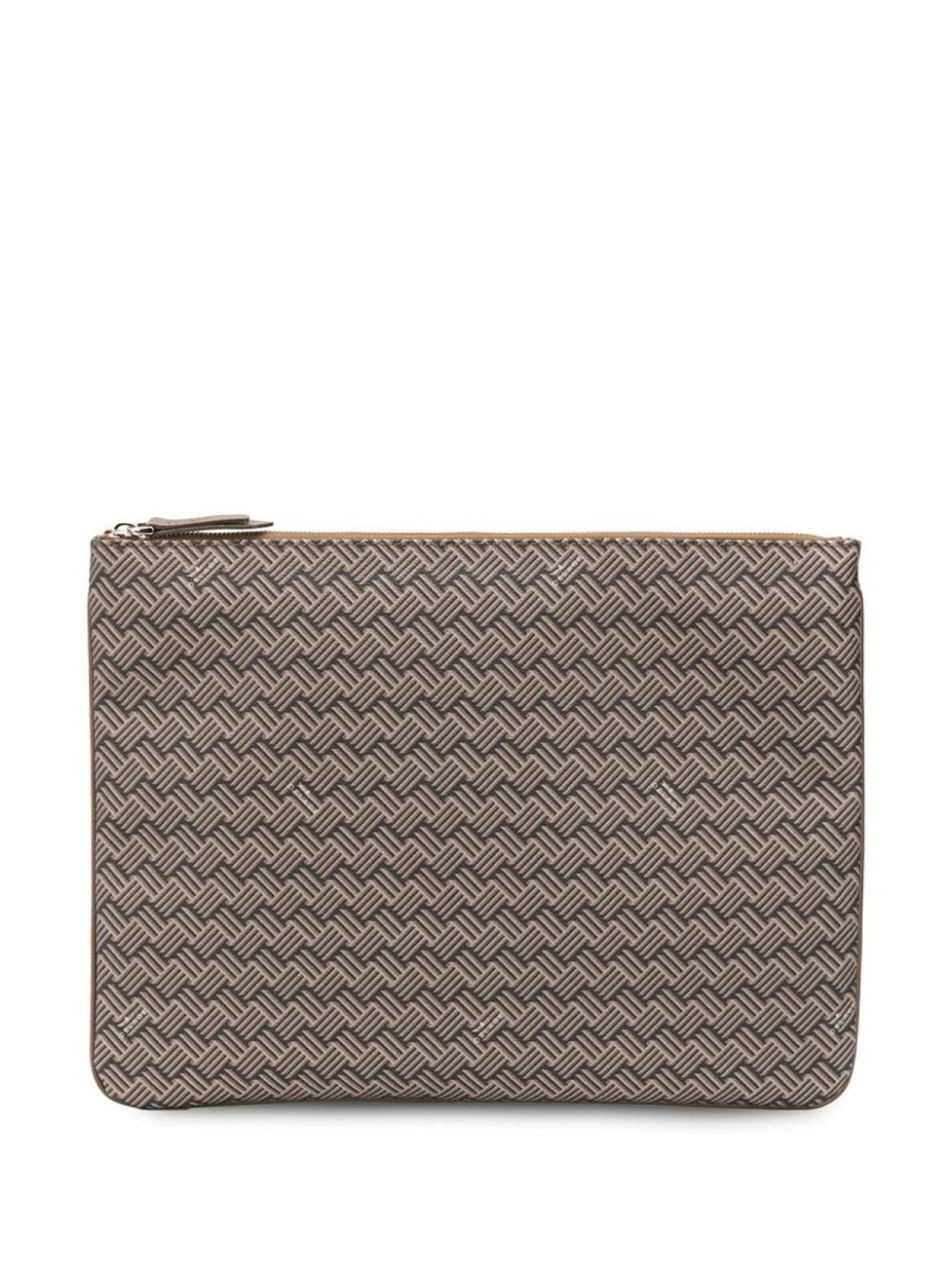 

Delage клатч Pochette Plate GM, коричневый