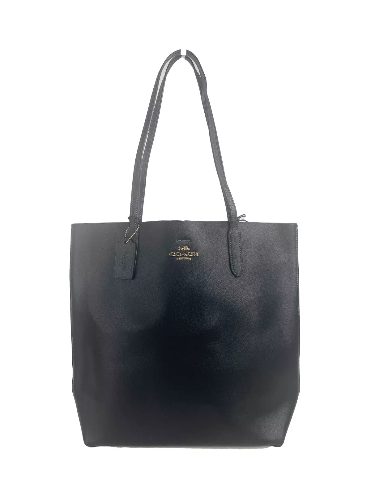

Сумка-кошелек через плечо Thea Tote из кожи черного цвета Coach