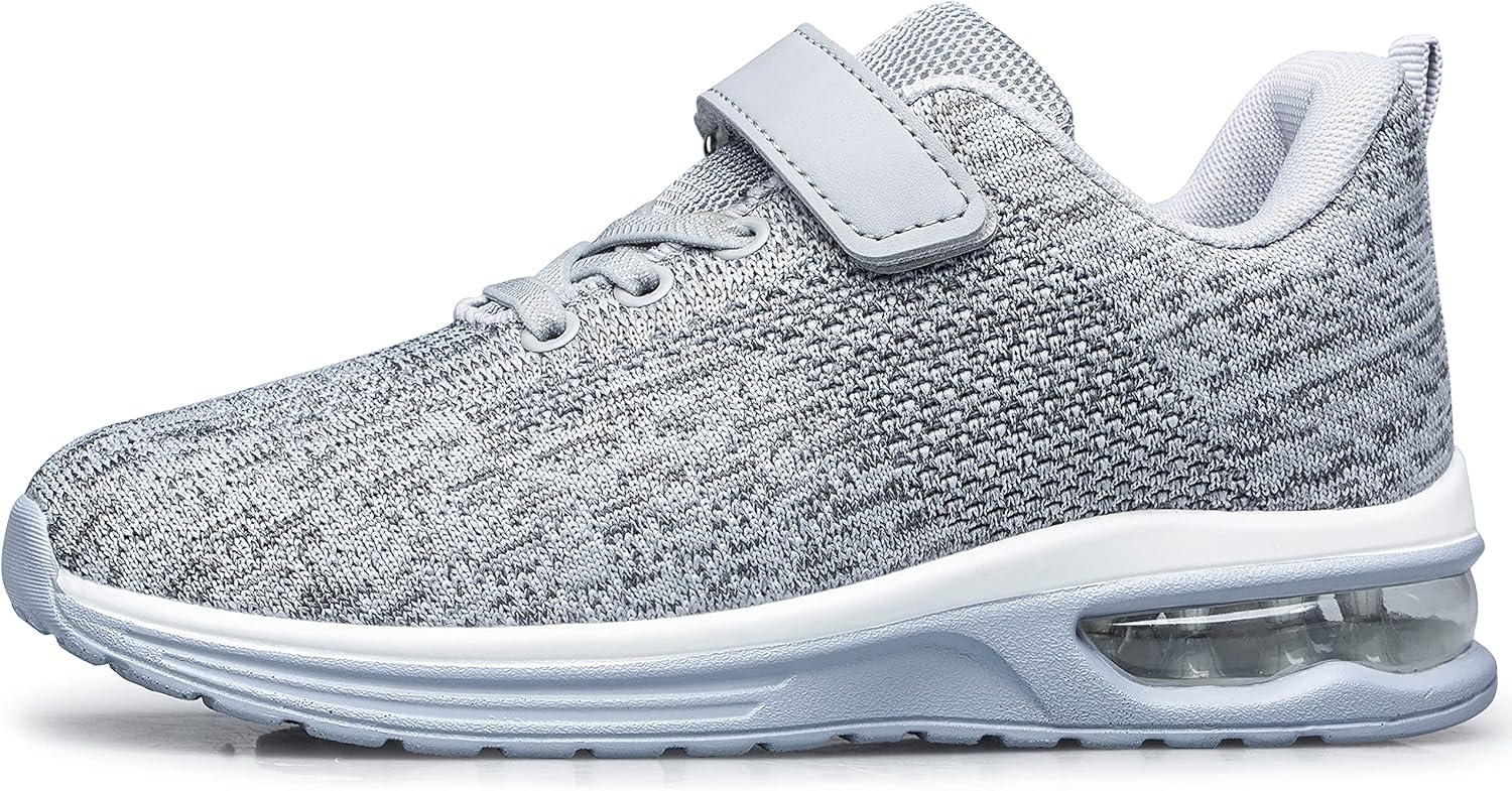 

Детские кроссовки Anlarach для малышей, мальчиков и девочек, спортивные беговые кроссовки с воздушной подушкой для малышей/маленьких детей/старших детей, мультиколор