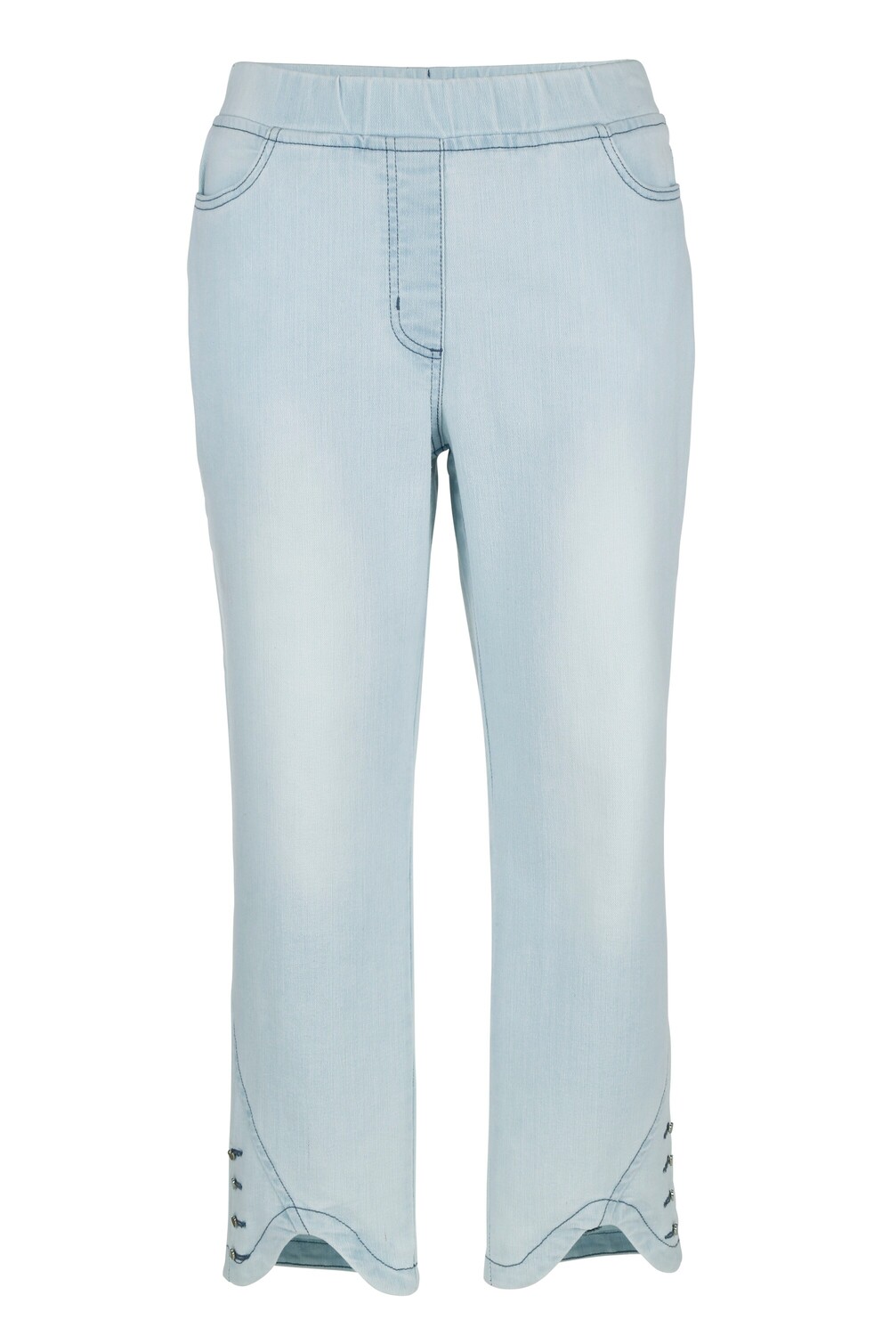 

Джинсы MIAMODA, цвет bleached denim
