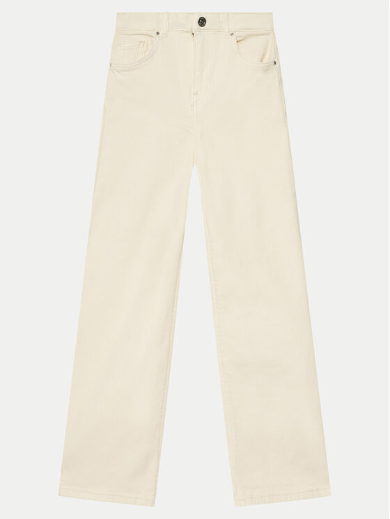 

Джинсы с широкими штанинами Juicy 15291571 Kids Only, экрю