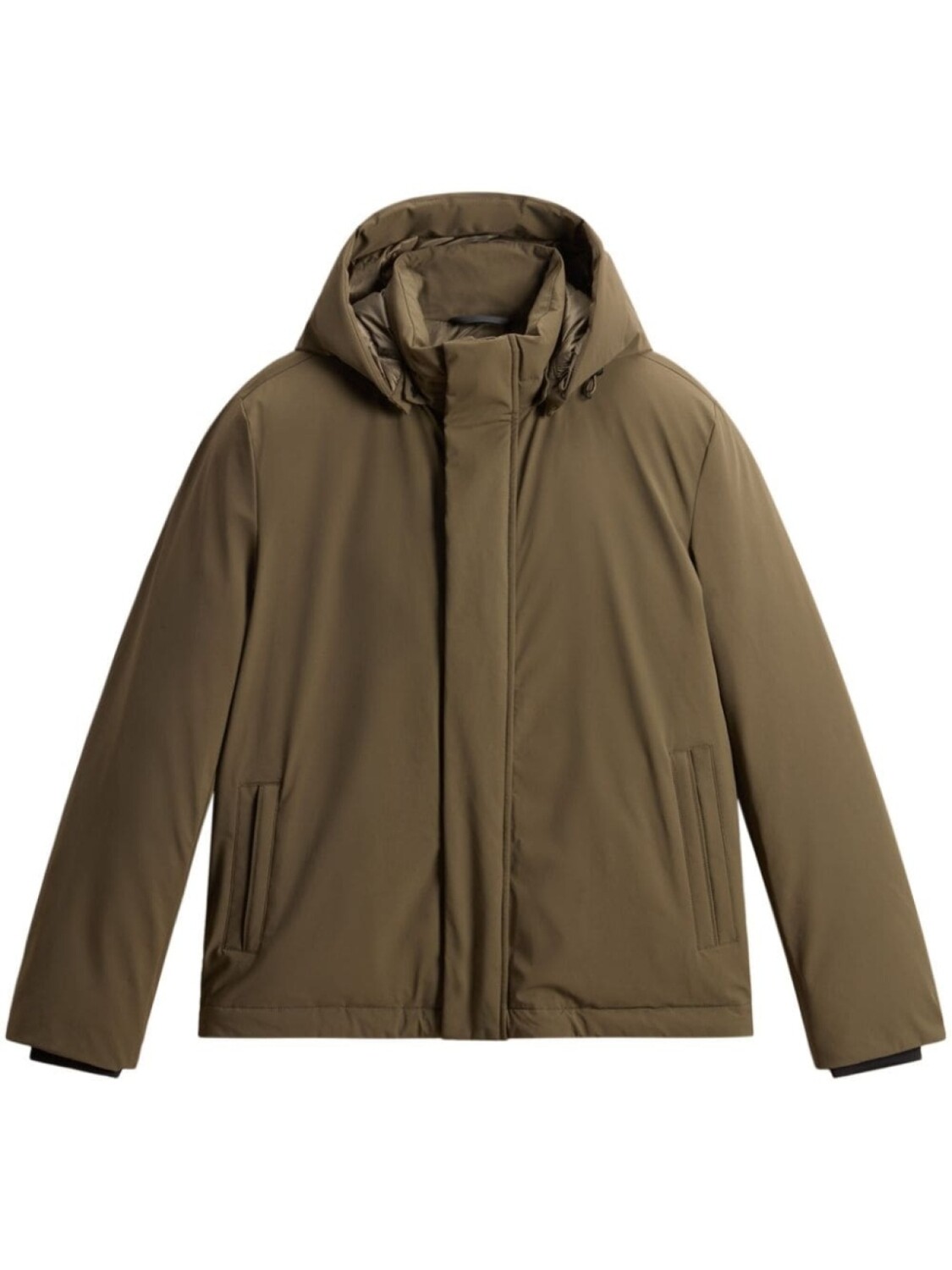 

Woolrich куртка с эластичной подкладкой, зеленый