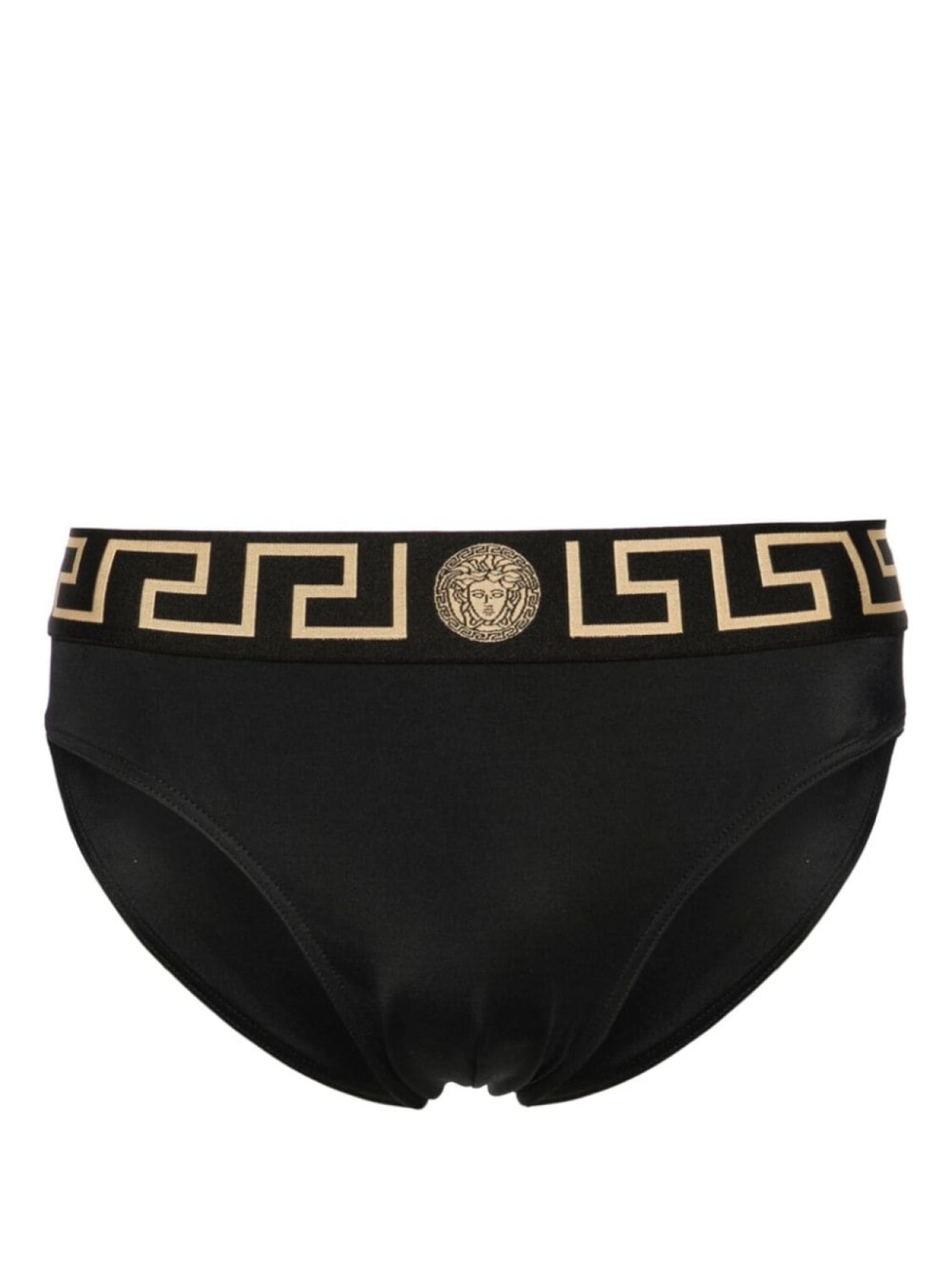 

Versace плавки-жаккард с изображением Медузы, черный