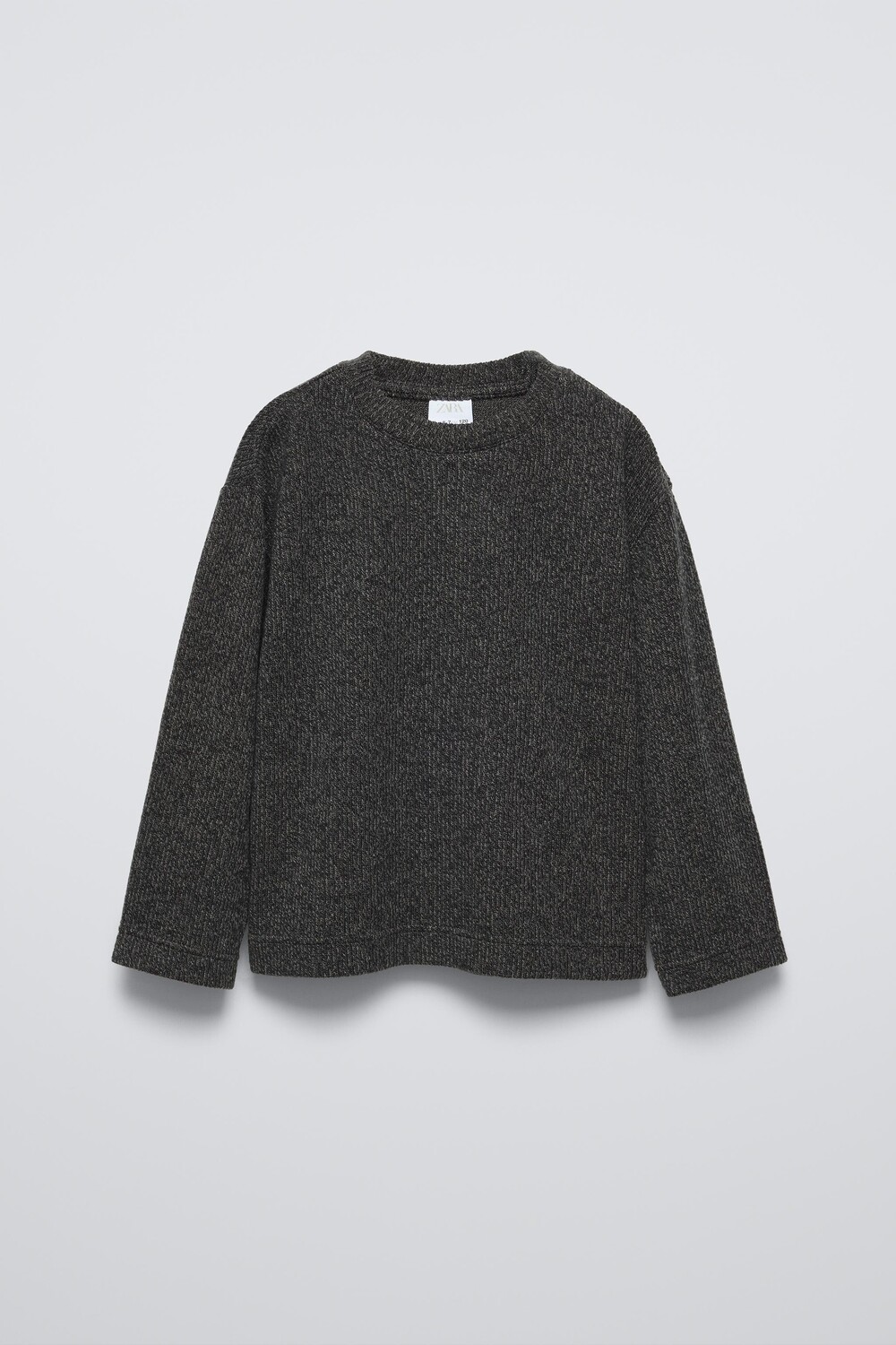 

Футболка из ткани Soft Touch ZARA, серый