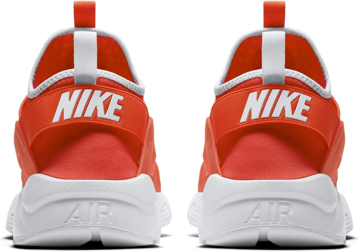 Мужские кроссовки Nike Air Vapormax Plus, белый/ярко-красный/серый — фото 3