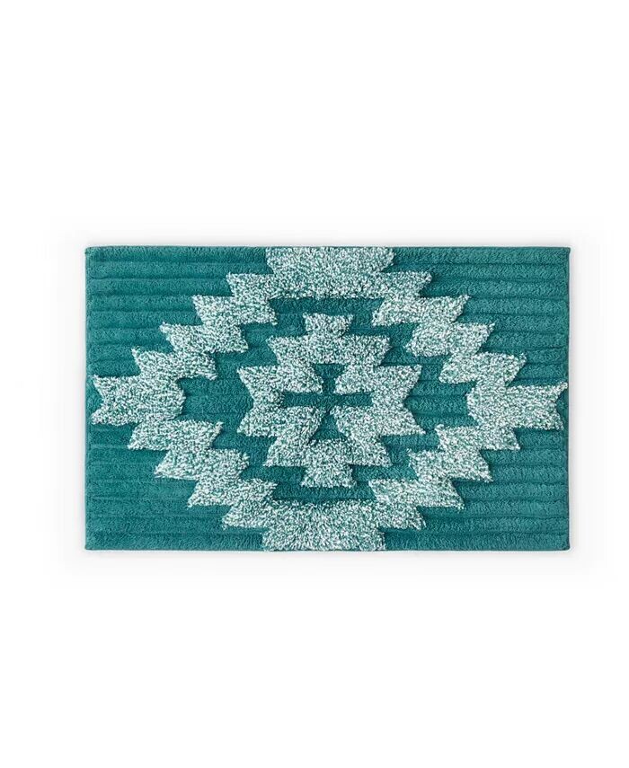 

Хлопковый коврик для ванной Pagosa Springs 17 x 24 дюйма Pendleton, зеленый