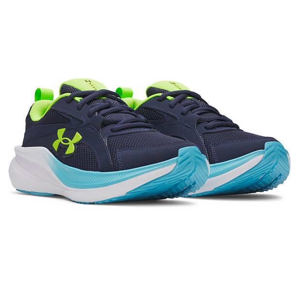 Кроссовки для бега Assert 11 Charged+ с шнуровкой Under Armour, Black — фото 3