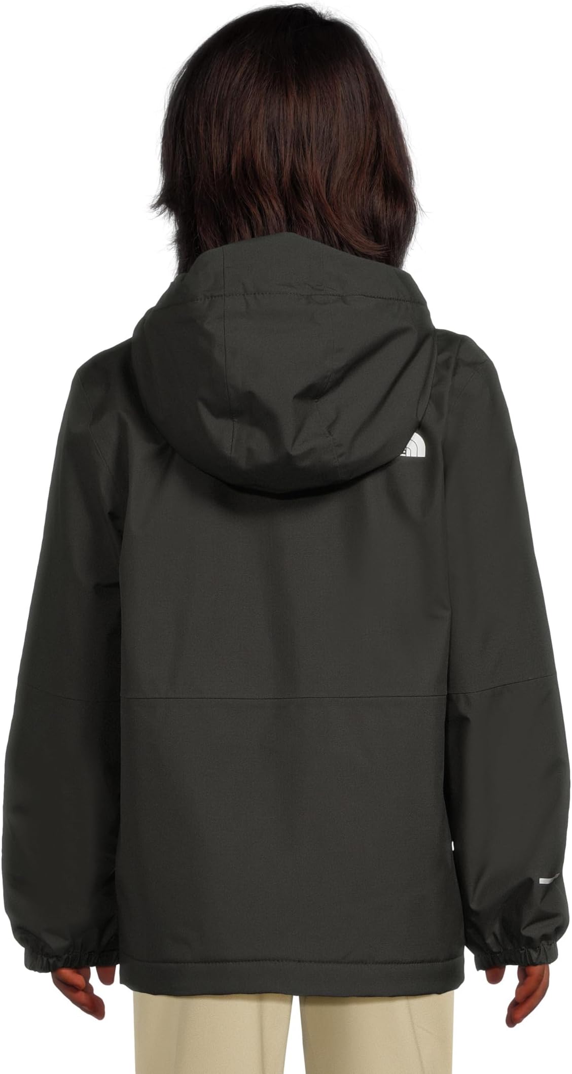 Куртка The North Face Kids Warm Antora Rain Jacket, цвет TNF Black/TNF Black — фото 2
