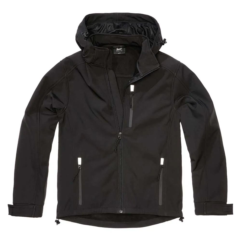

Куртка Brandit Softshell Hurricane, черный