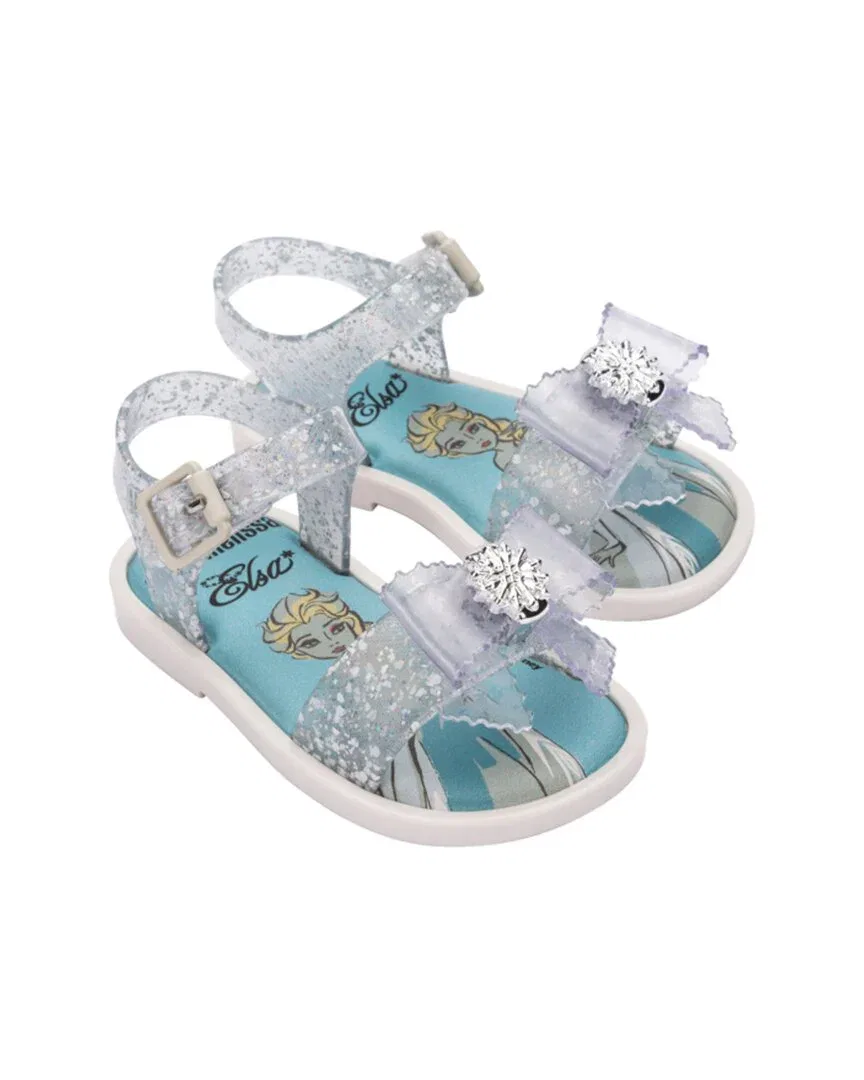 Мини-сандалии Melissa Mar + Disney для малышей Mini Melissa, белый