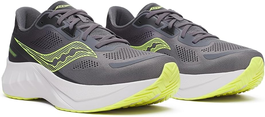 Мужские кроссовки Saucony Tide 2, угольный — фото 2
