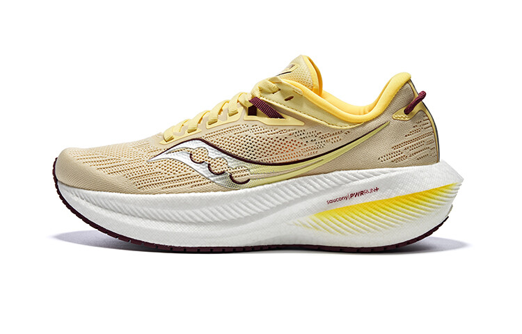 

Кроссовки saucony Women's Triumph 21 'Glow Sundown', желтый