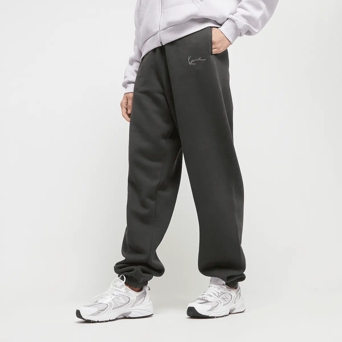 

Спортивные брюки Karl Kani Small Signature Washed OS Sweatpants, серый