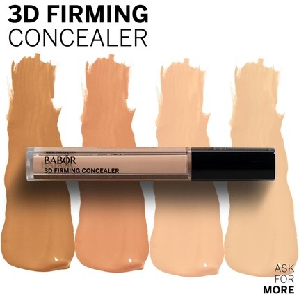 BABOR MAKE UP 3D Укрепляющий консилер с высокой степенью покрытия и антивозрастными активными ингредиентами 4g 01 Фарфор — фото 3