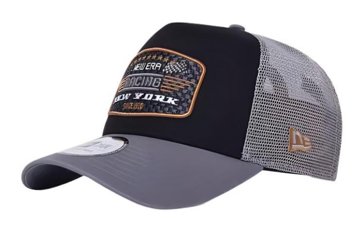 

New Era Хлопковая бейсболка унисекс черная, Black