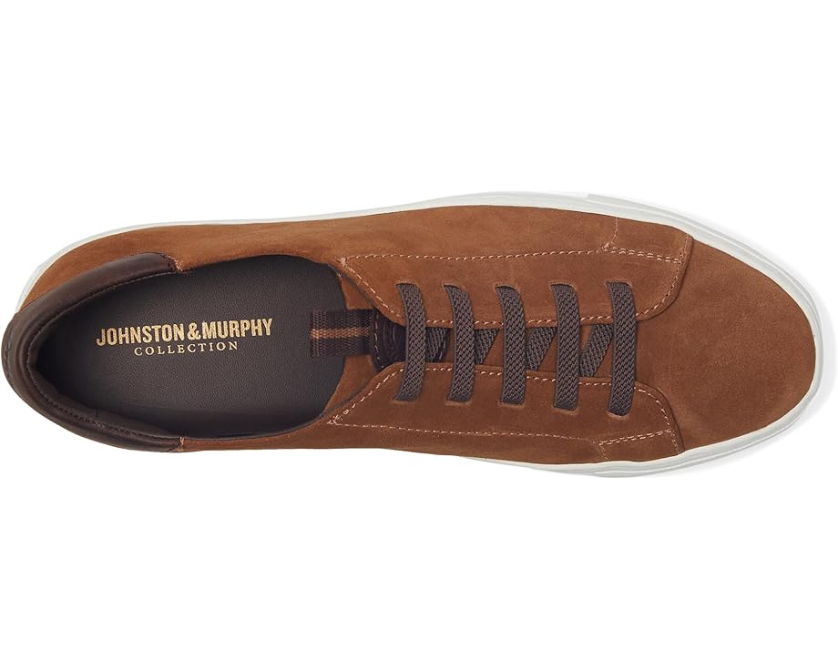 Кроссовки Johnston & Murphy Collection Anson Lace-To-Toe, цвет Snuff English Suede — фото 2