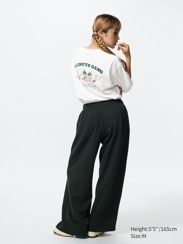 Футболка UT с графикой Peanuts Uniqlo, 00 white — фото 3
