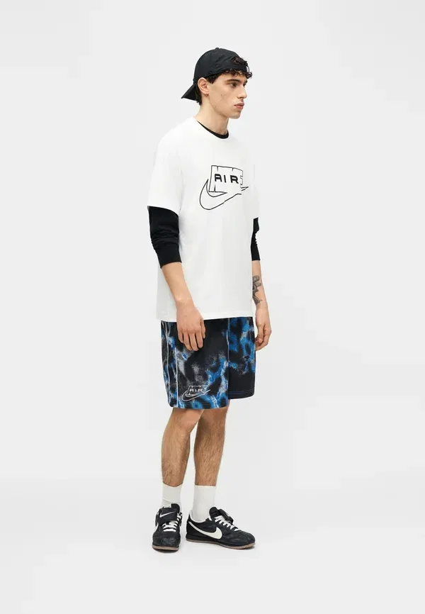 Шорты Nike Sportswear, голубой кристалл — фото 3