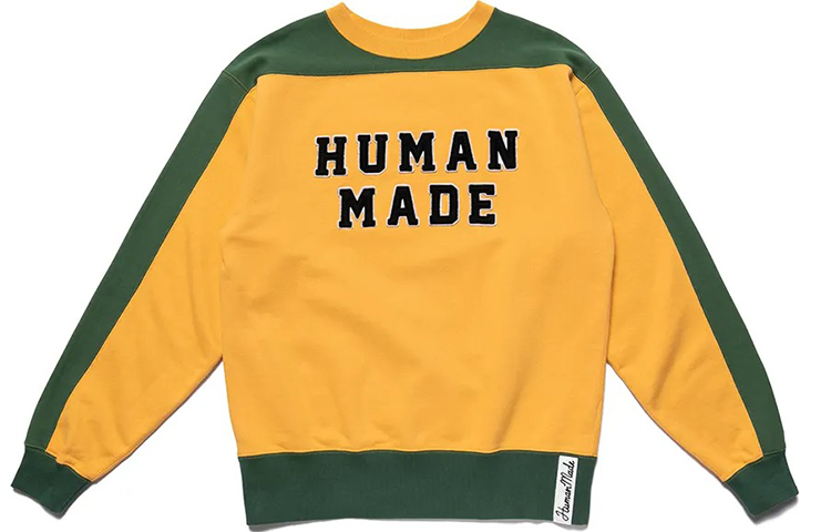 

Футболка HUMAN MADE, оранжевая