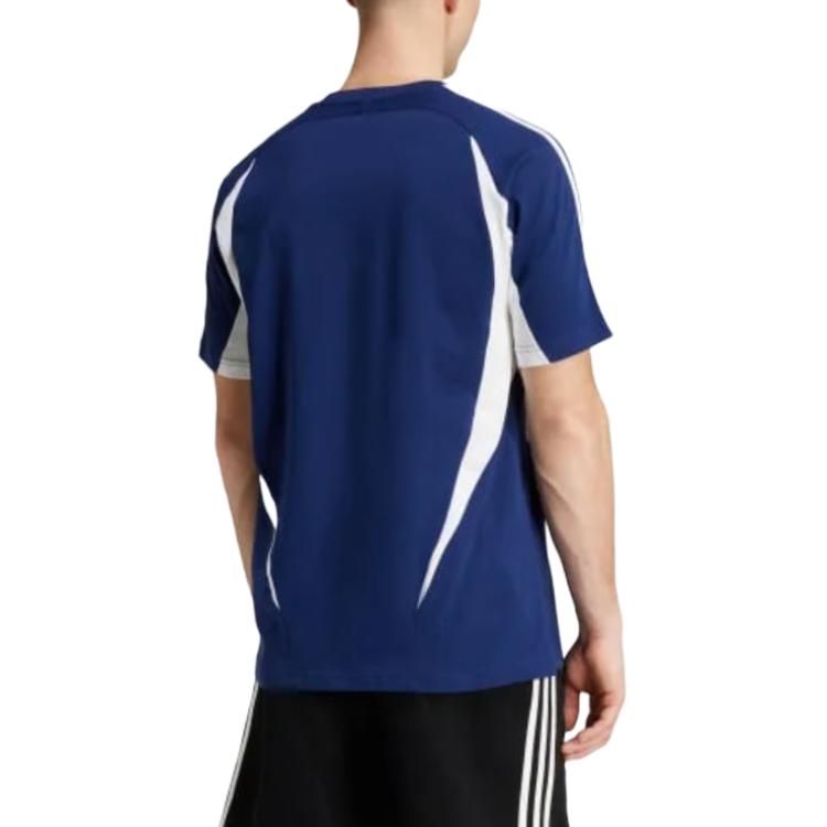 Футболка Archive мужская Adidas Originals, синий/белый — фото 4