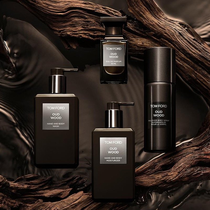 Гель для душа TF Brand New Precious Ebony ароматный увлажняющий очищающий 240 мл с запахом мыла TOM FORD — фото 3