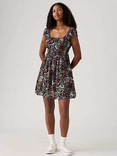 

Платье из крепа Yara Levi's, цвет Multi Floral - Multi - Color