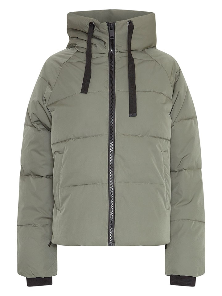 

Пуховик MOSS COPENHAGEN Winterjacke Pavinaria, зеленый