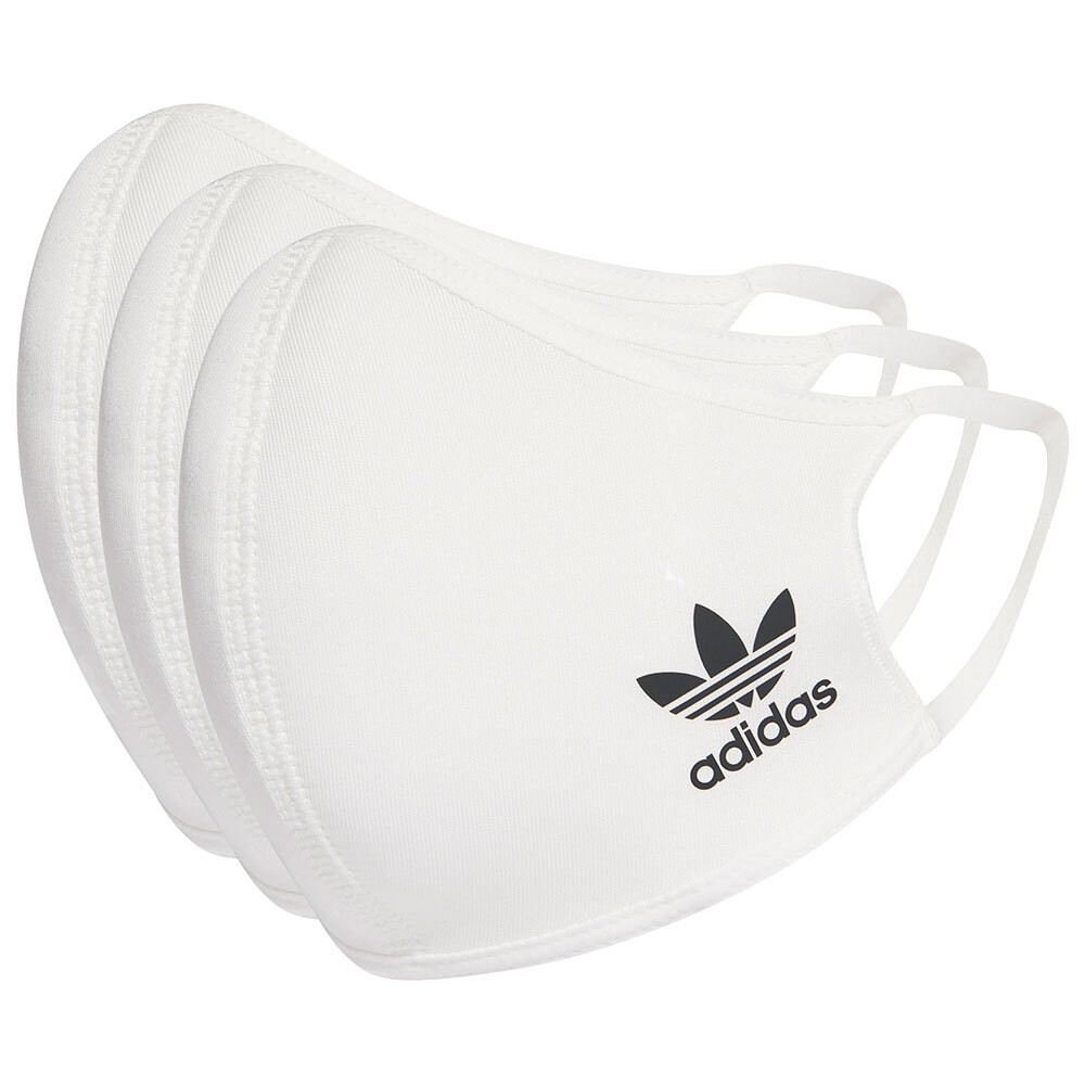 

Маска adidas Originals 3 Units, белый