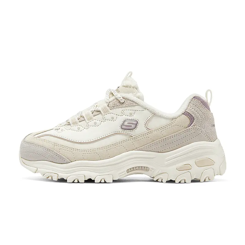 

Кроссовки Skechers DLITES Chunky Sneakers Women's Low-top Natural, цвет Natural