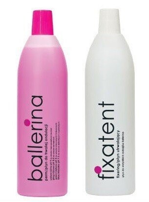 

Мл Нормальный + Фиксатор 1000мл Ballerina Perm Liquid 1000, CATZY