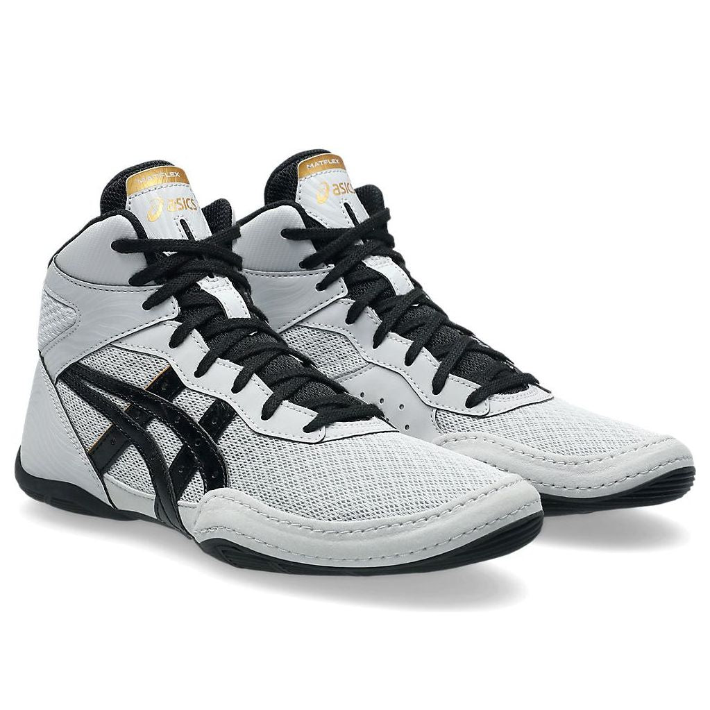 (GS) Asics Matflex 7 GS 'Concrete Black' — фото 3