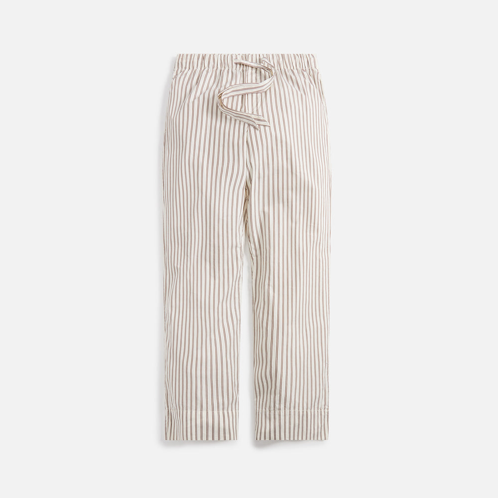 

Брюки Tekla Poplin Pajama Pants, цвет Hopper Stripes