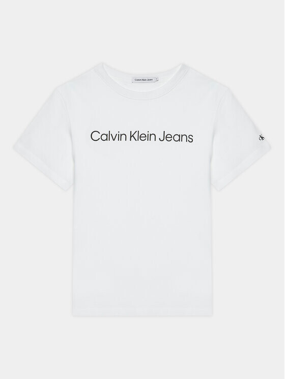 

Футболка стандартного кроя Calvin Klein, белый