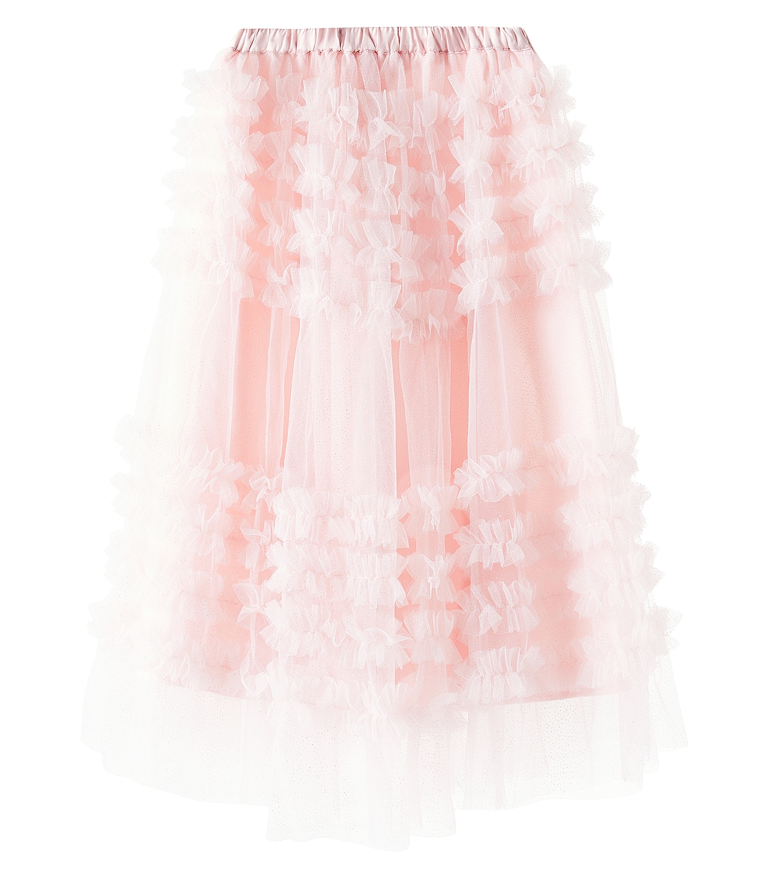 

Юбка из тюля с оборками Diamond Dust Tutu Du Monde, Crystal Pink