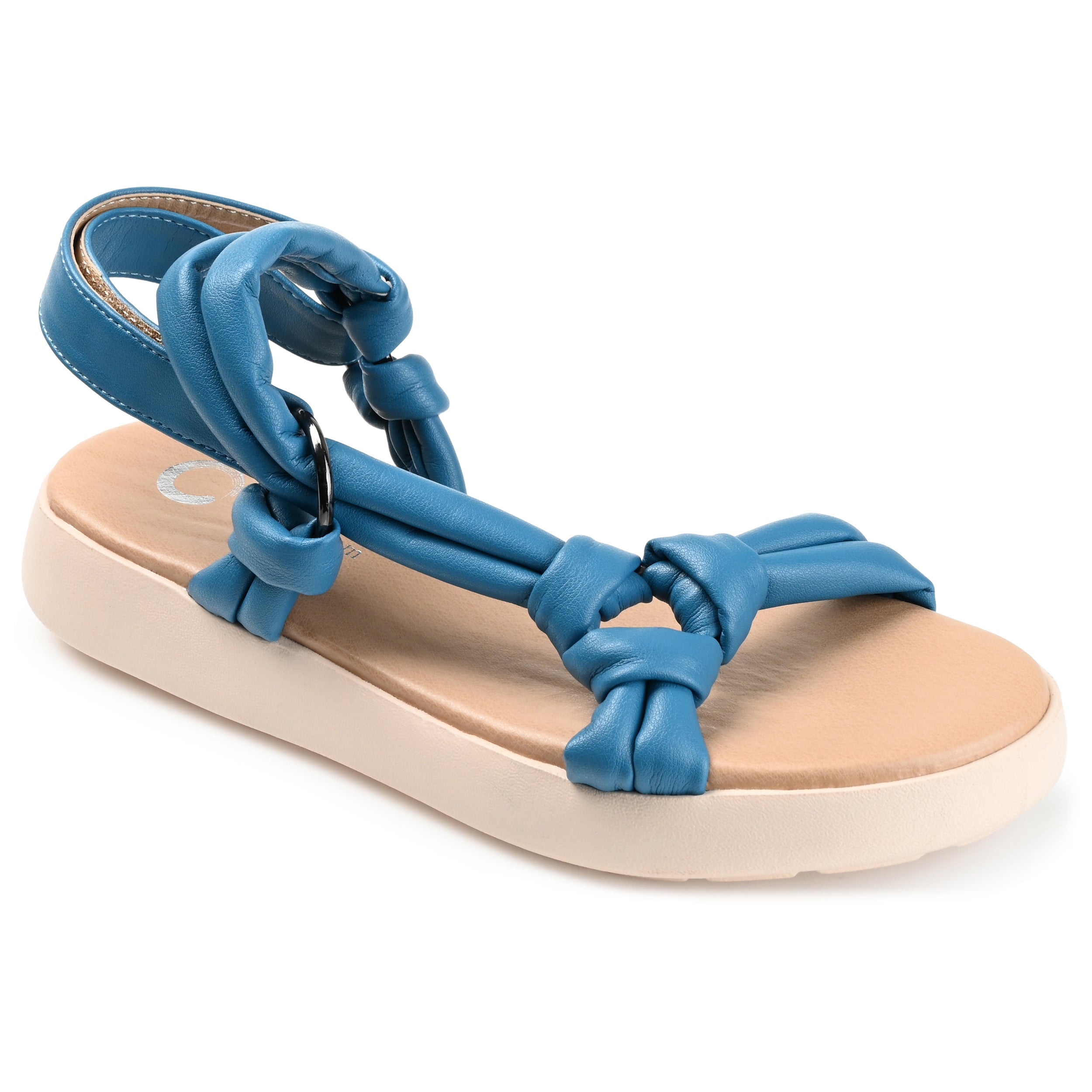 Женские сандалии Tru Comfort Foam Marri из коллекции Journee, синий
