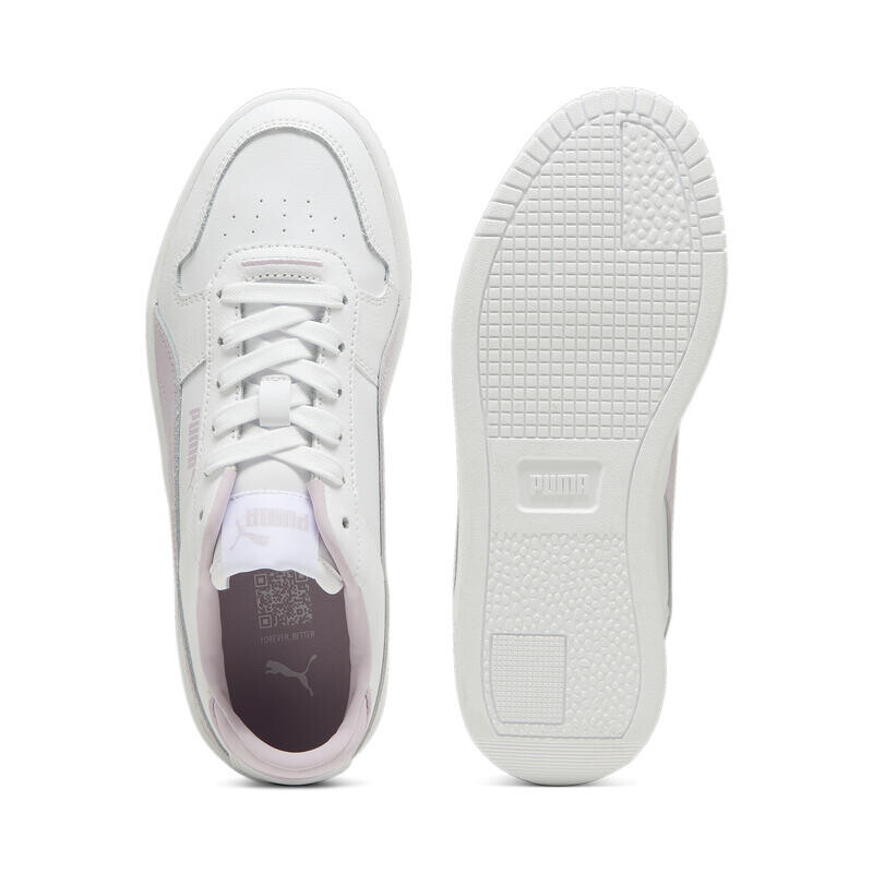 Детские кроссовки Carina Street PUMA White Grape Mist Purple — фото 4