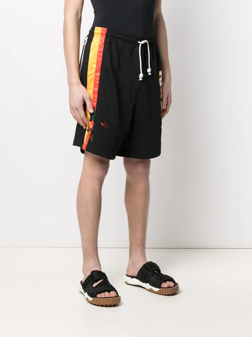 Шорты Rayguns swoosh Nike, черный — фото 3
