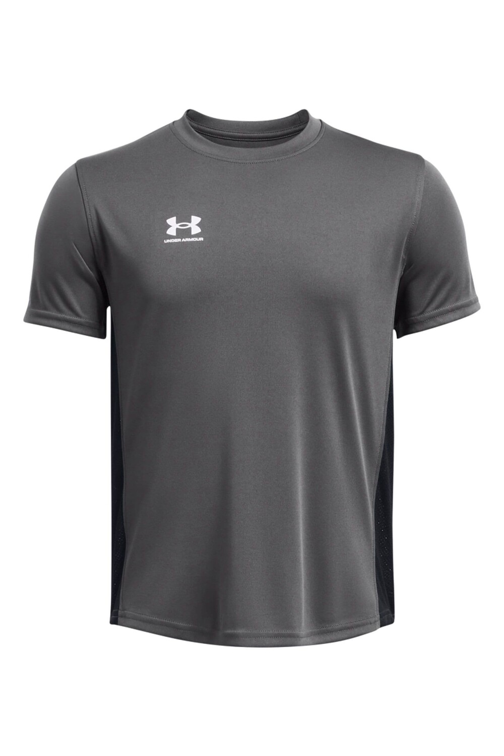 

Тренировочная футболка Challenger с короткими рукавами Under Armour, серый