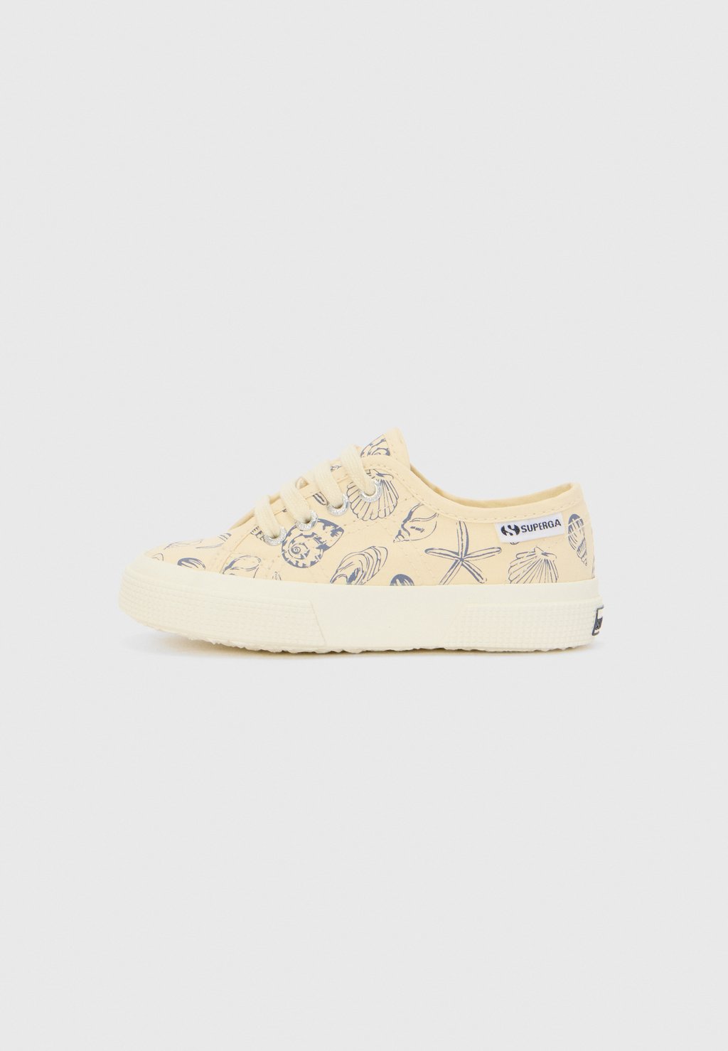

Кроссовки SEASHELLS UNISEX - Baby shoes Superga, белый