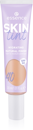 

Легкая увлажняющая основа spf 30 essence SKIN tint, 40 30 ml