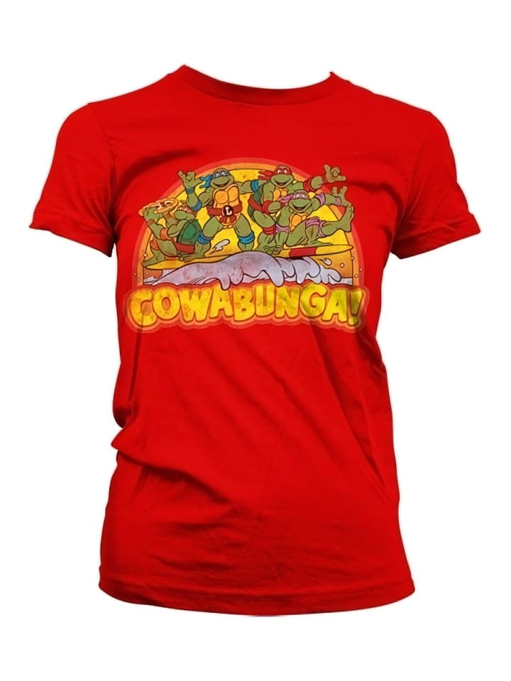 

Футболка Teenage Mutant Ninja Turtles, красный