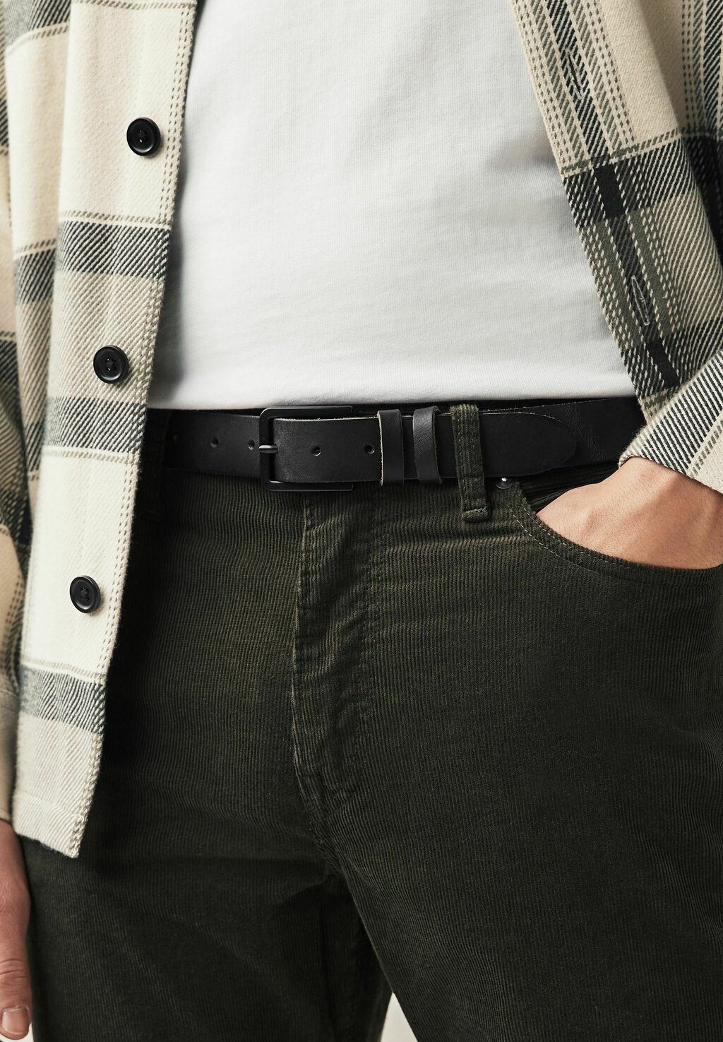 

Ремень CASUAL Next, цвет black