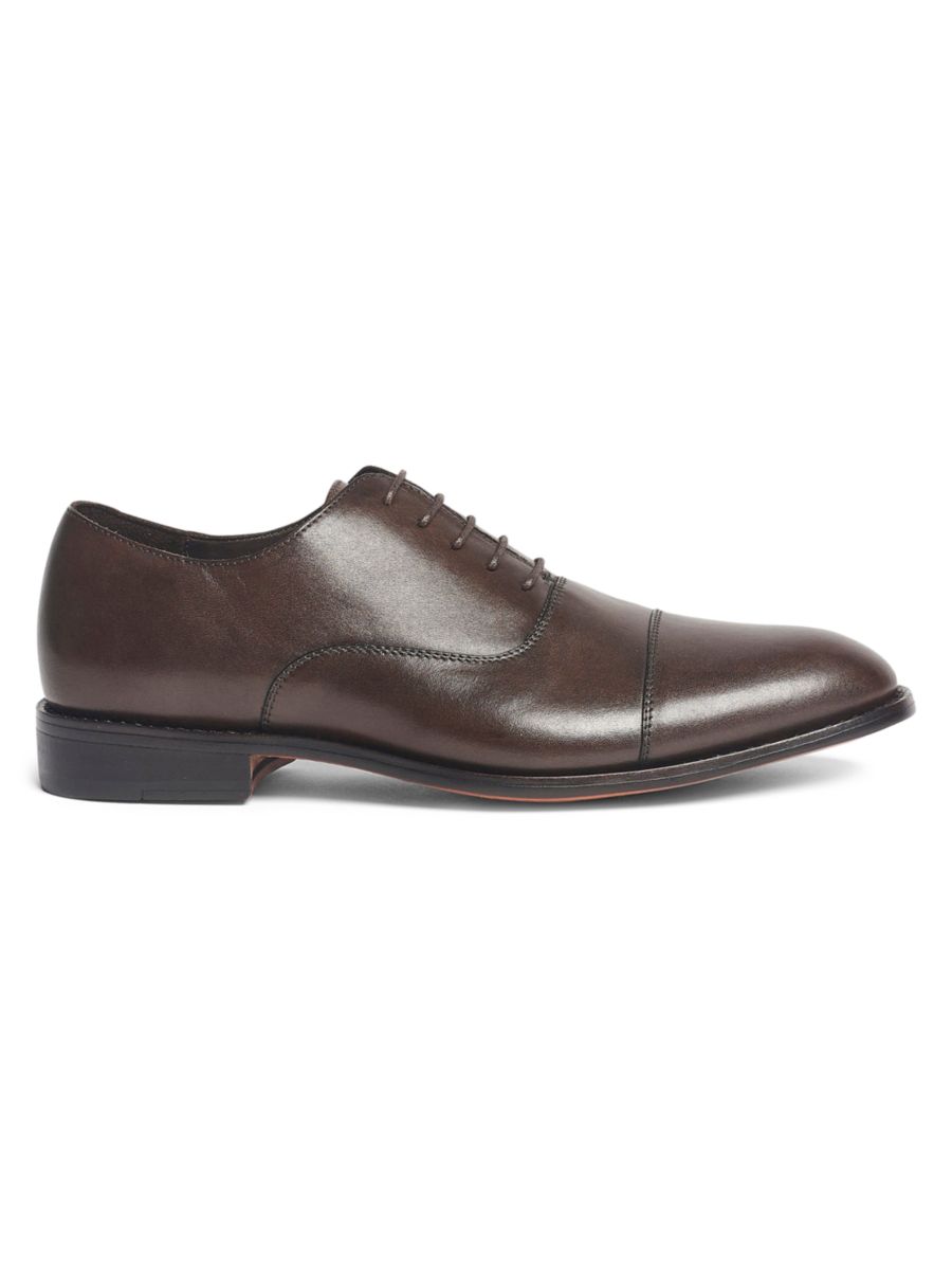 

Туфли-оксфорды Clinton Cap Toe Anthony Veer, цвет Espresso