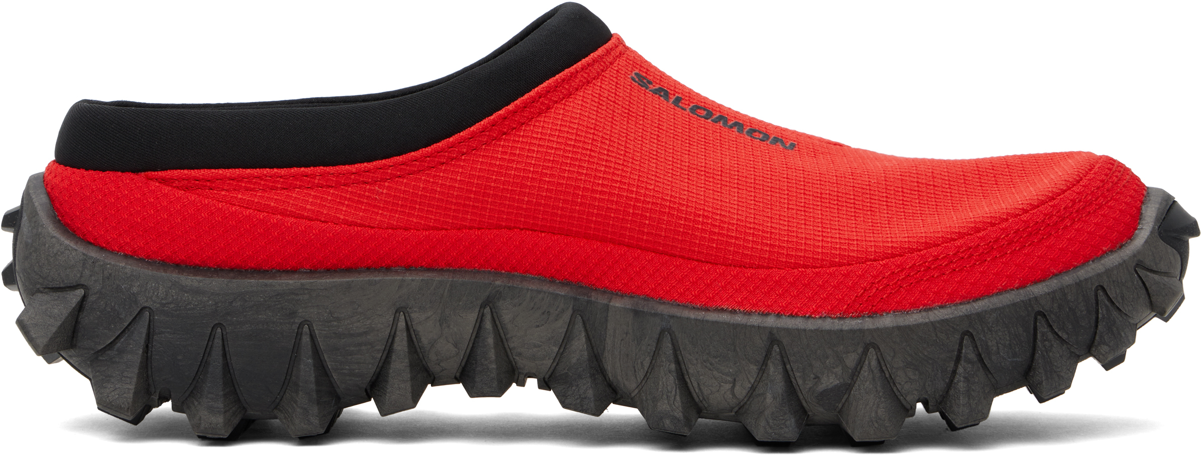 

Красные тапочки Snowclog Salomon