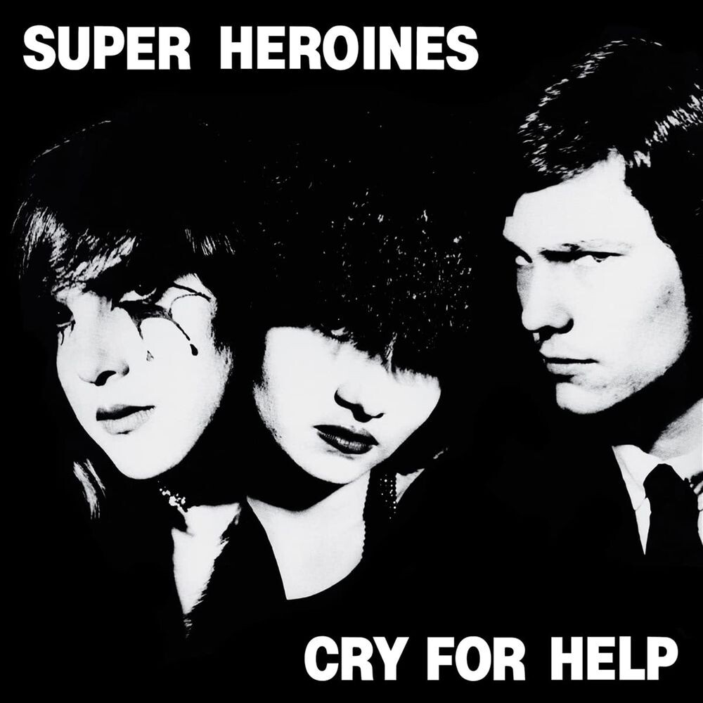 

Виниловая пластинка LP Cry For Help - Super Heroines