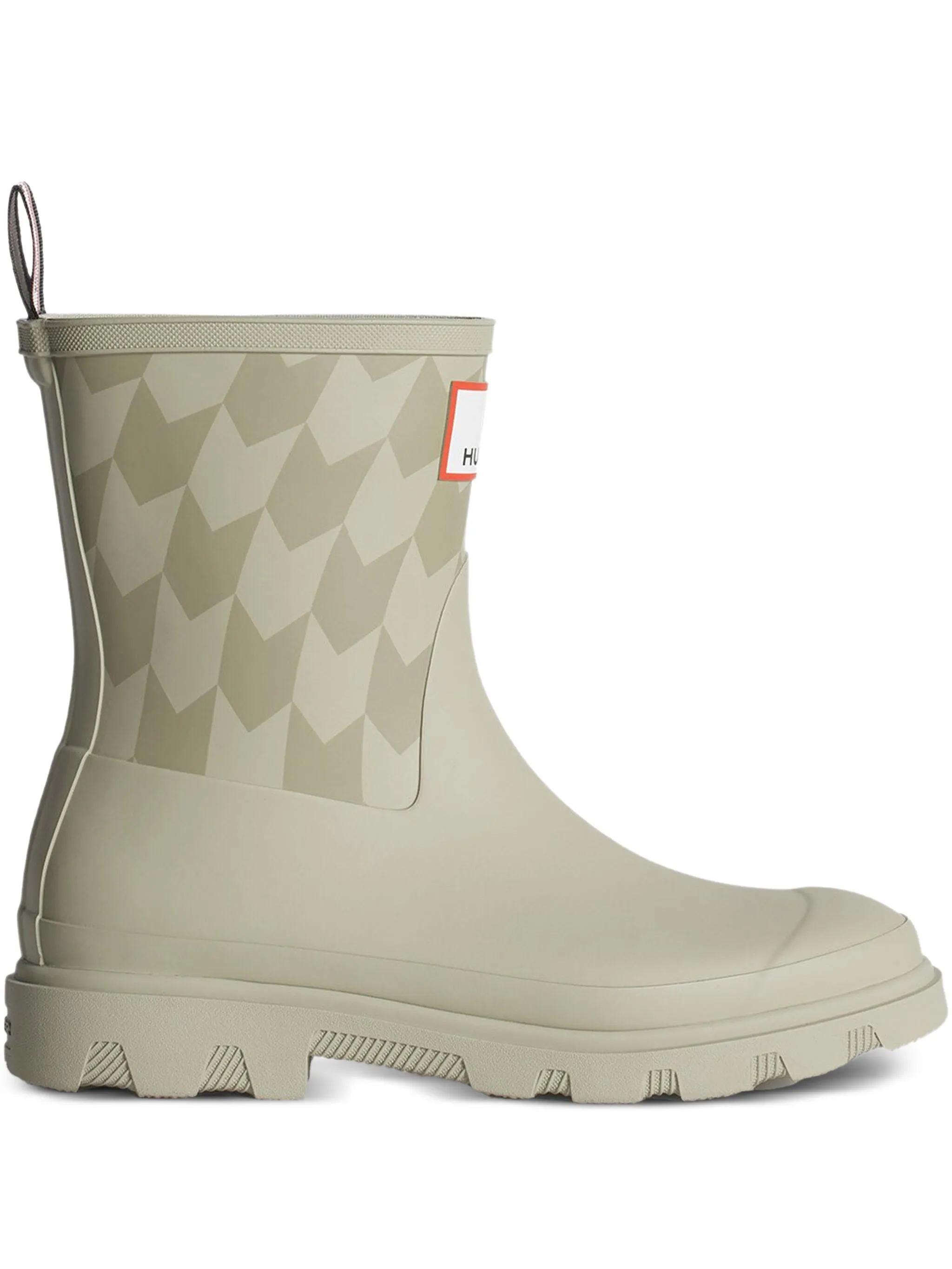 

Резиновые сапоги Chevron Downpour из коллаборации с Hunter Maison Kitsuné, зеленый