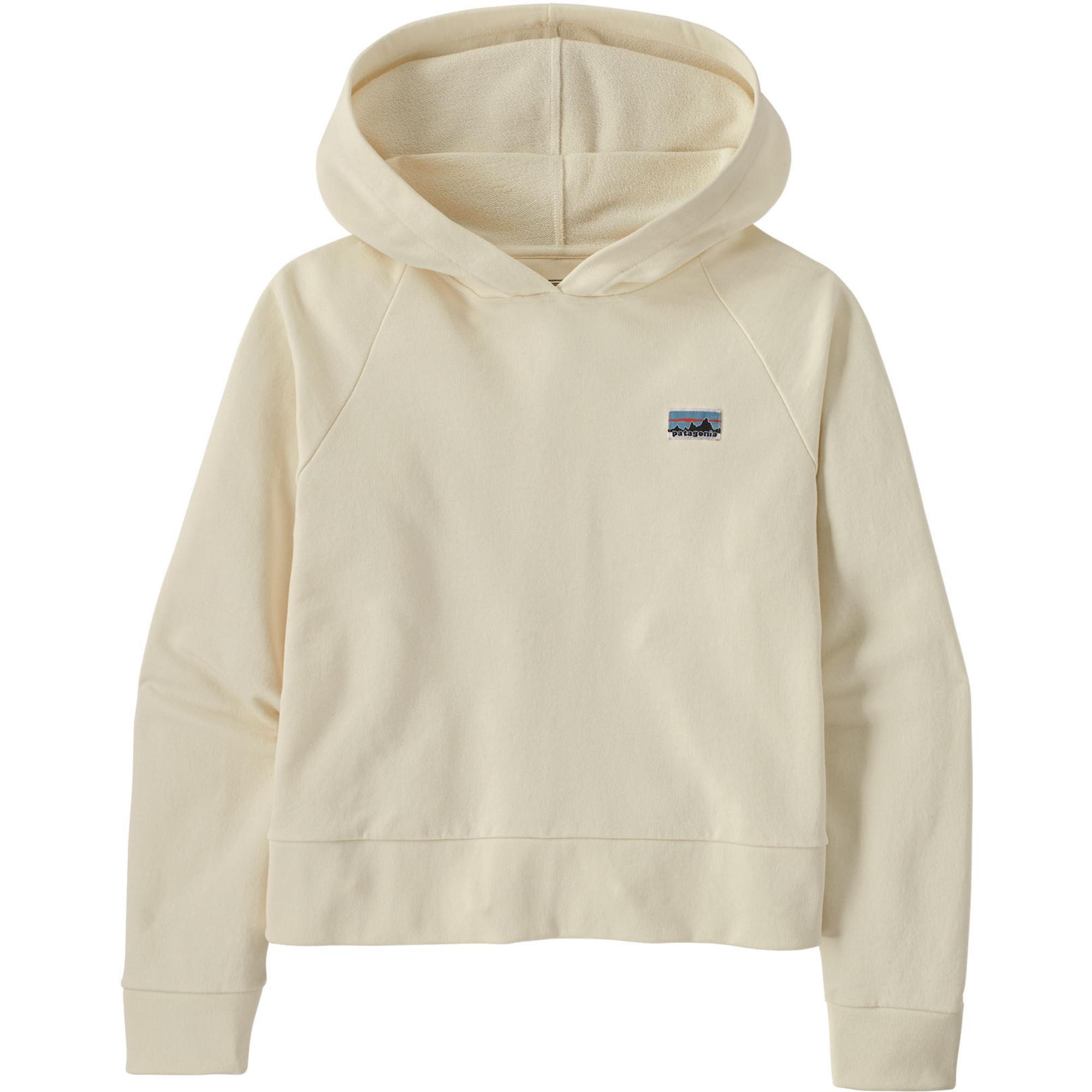 Женская толстовка из регенерированного органического хлопка Essential Hoodie Patagonia, Wool White — фото 4