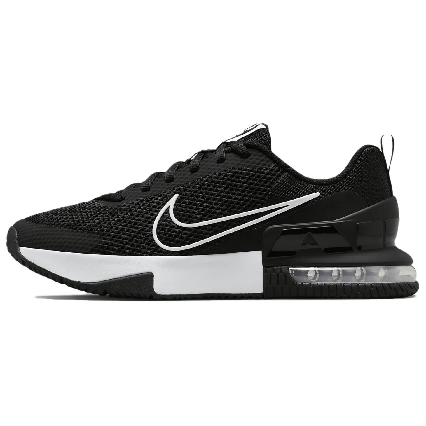 

Кроссовки Nike Air Max Alpha Training Shoes Men Low-top Black/White, черный/белый